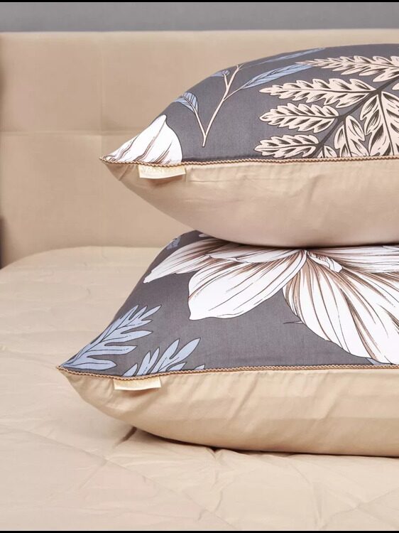 Мирабелла (графит латте) Cotton комплект "KAZANOV.A."