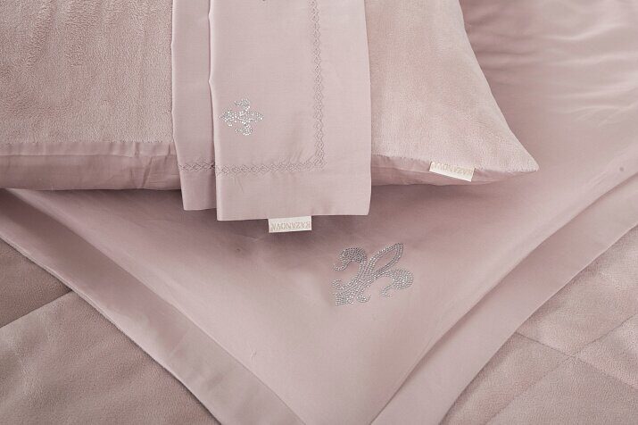 Lindor Fluffy (лайт пудра) Egyptian Cotton комплект "KAZANOV.A."
