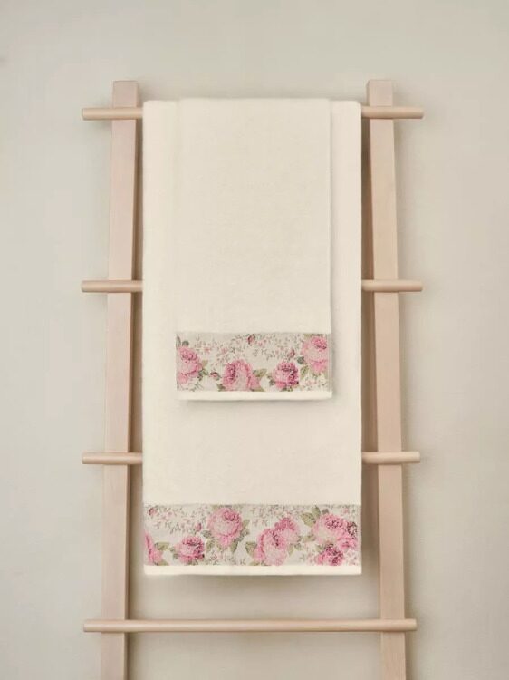 Полотенце Arya 50X90 Desima Экрю