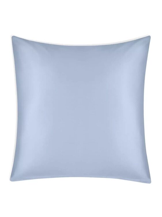 Постельное белье Arya Vip из Oднотонного Сатина 2 Сп. 200x220 Светло-синий