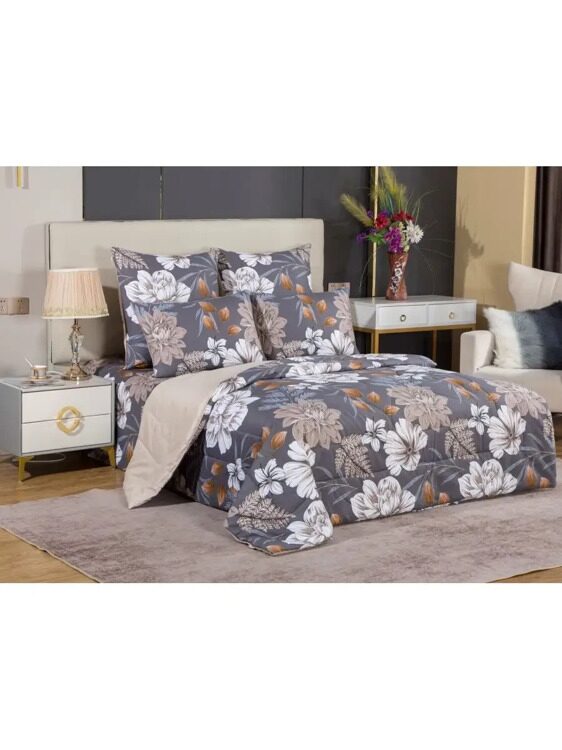 Мирабелла (графит латте) Cotton комплект "KAZANOV.A."