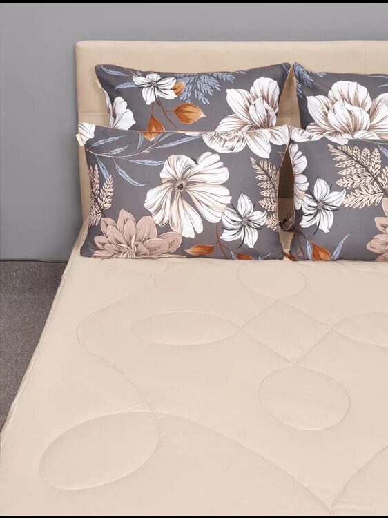 Мирабелла (графит латте) Cotton комплект "KAZANOV.A."