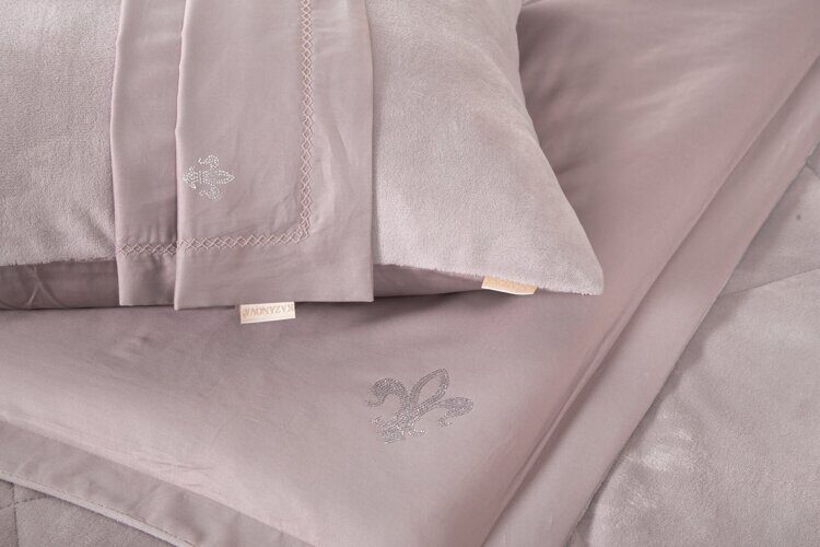 Lindor Fluffy (лаванда платина) Egyptian Cotton комплект "KAZANOV.A."