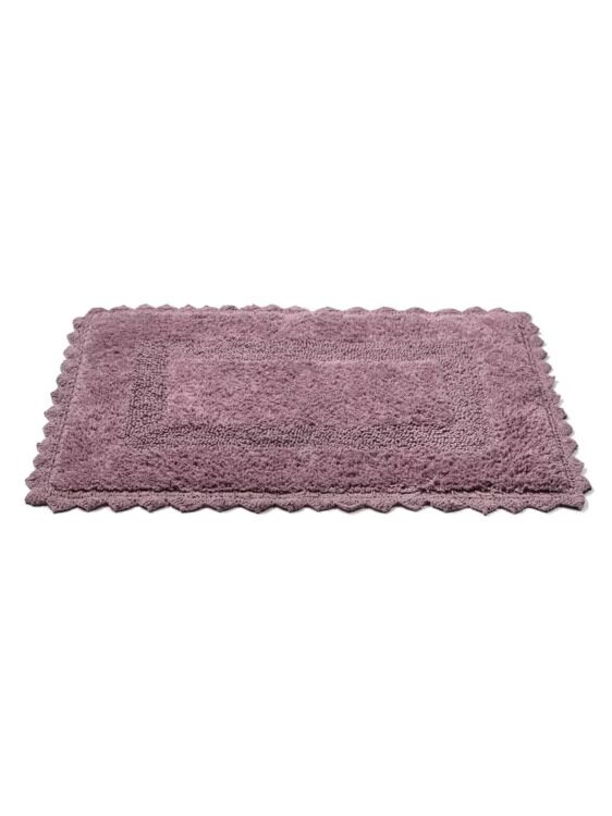 Коврик Arya С Гипюром 60X90 Lupen Сиреневый