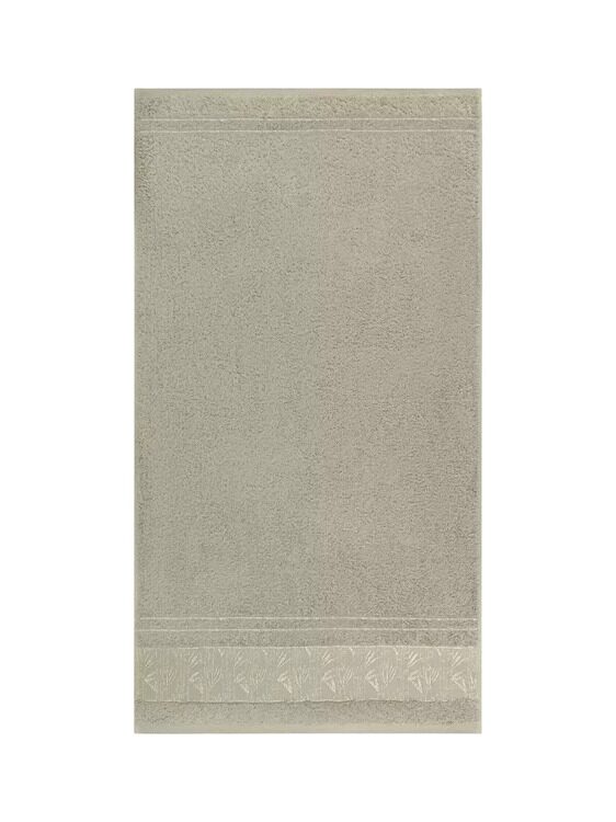 Полотенце Arya Бамбуковое 50X90 Giza Светло-Бежевый