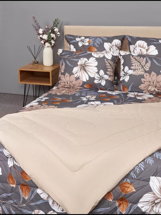 Мирабелла (графит латте) Cotton комплект "KAZANOV.A."