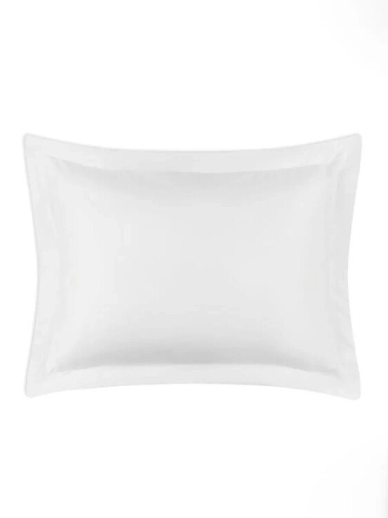 Постельное белье Arya Vip из Oднотонного Сатина 2 Сп. 200x220 Белый