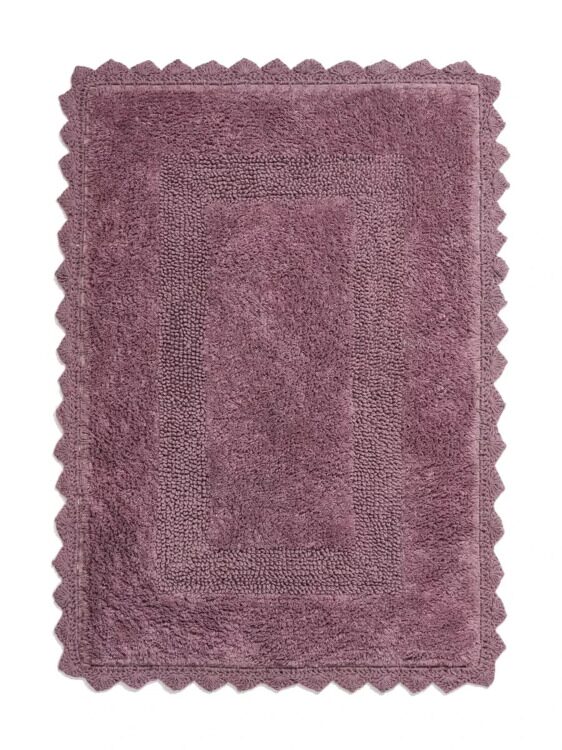 Коврик Arya С Гипюром 60X90 Lupen Сиреневый