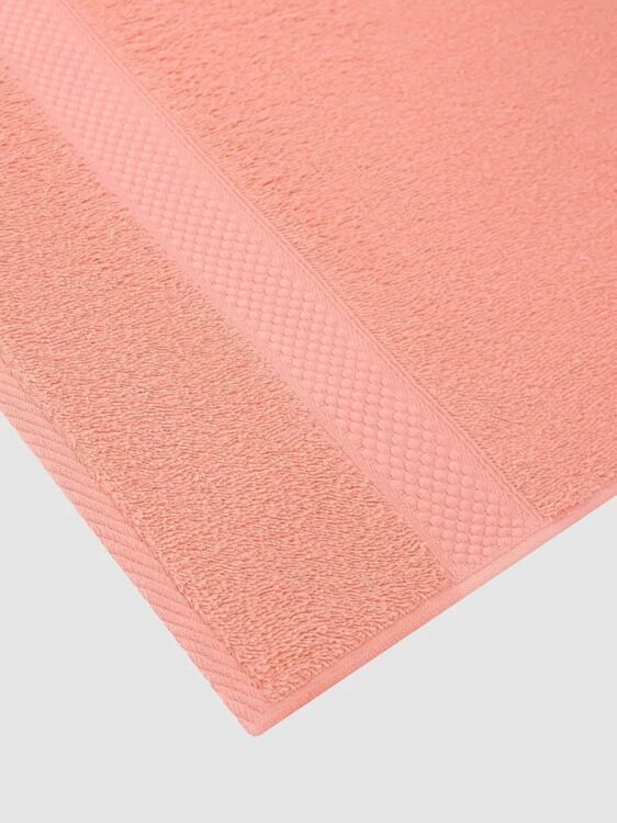Полотенце Arya Однотонное 50X90 Miranda Soft Коралловый
