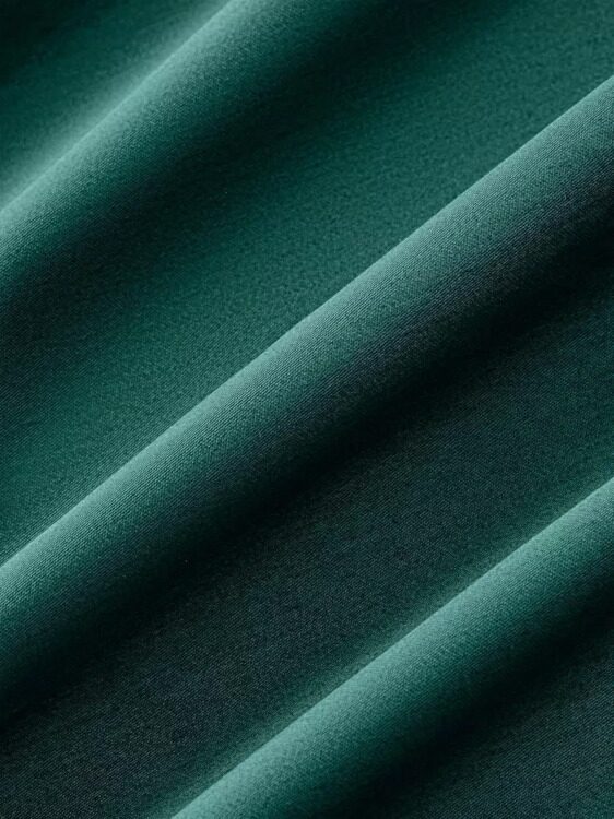 Постельное белье Arya Vip из Oднотонного Сатина Семейное 160x220 Зеленый