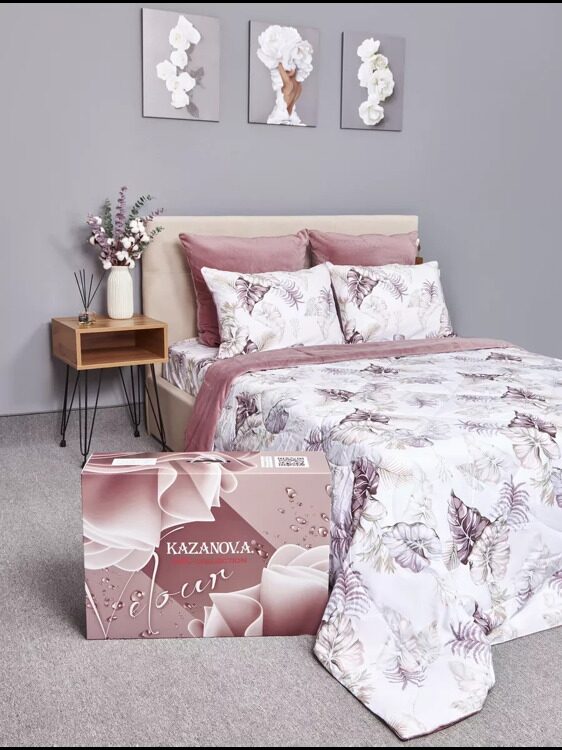 Постельное белье ABC Cotton  Этери в цвете античная роза