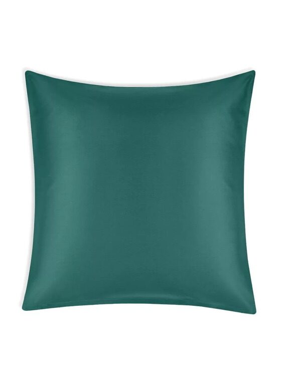 Постельное белье Arya Vip из Oднотонного Сатина Семейное 160x220 Зеленый