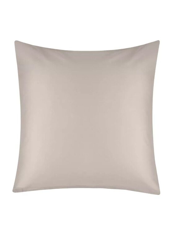 Постельное белье Arya Vip из Oднотонного Сатина 2 Сп. 200x220 Светло-серый