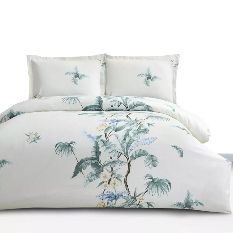 Постельное Белье Arya Simple Living Сатин 2 Сп. 200x220 Denney