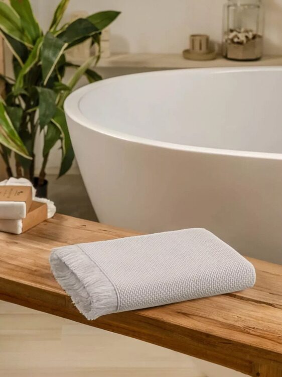 Полотенце Arya 50x90 Eliga Серый