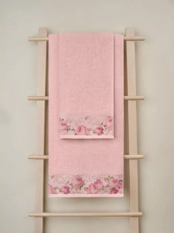 Полотенце Arya 50X90 Desima Розовый