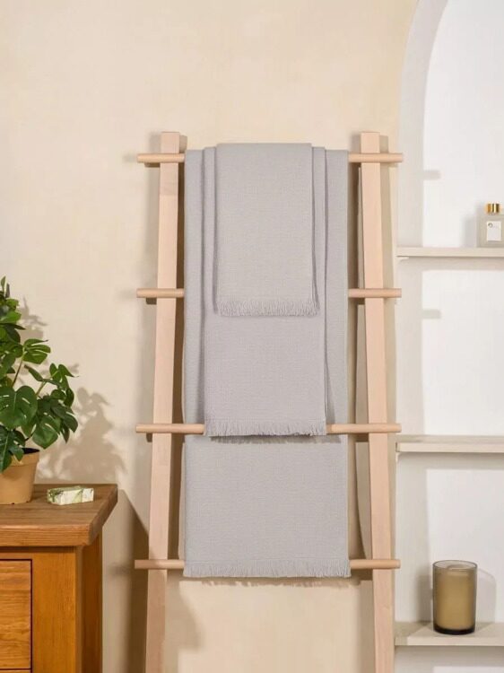 Полотенце Arya 50x90 Eliga Серый