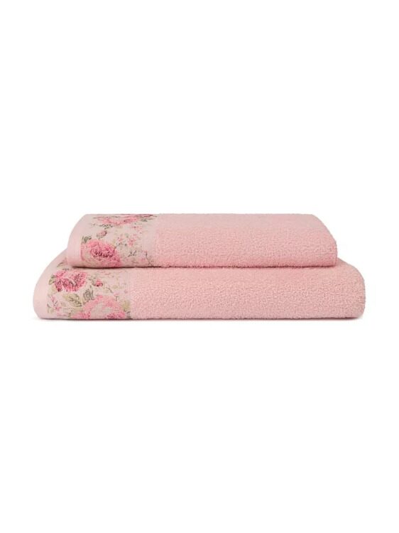 Полотенце Arya 50X90 Desima Розовый